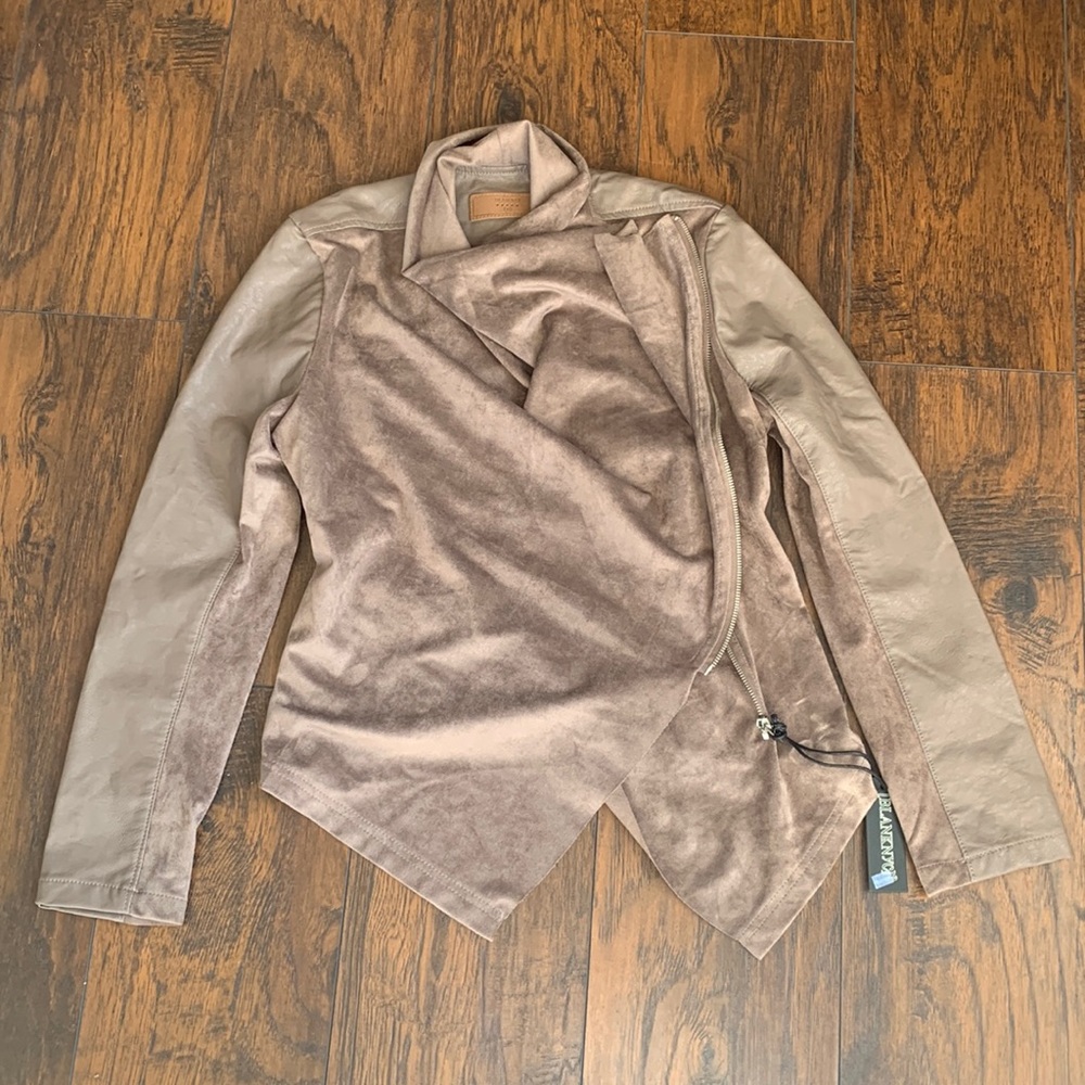 BlankNYC Drape Jacket.